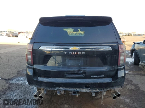 2023 Chevrolet Tahoe Premier с VIN 1GNSCSKD4PR459198, выставлен на аукционе Copart как лот 85776374 с пробегом 30 983 миль миль и Чистый • Clean title. История ставок и продаж доступна на DreamBid. Изображение 6.