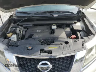2015 Nissan Pathfinder S with VIN 5N1AR2MN2FC635056, listed as a Copart auction lot 51506755 with 246,410 mi miles and Salvage Title. Bid and sale history available at carsss.com. Image 13.