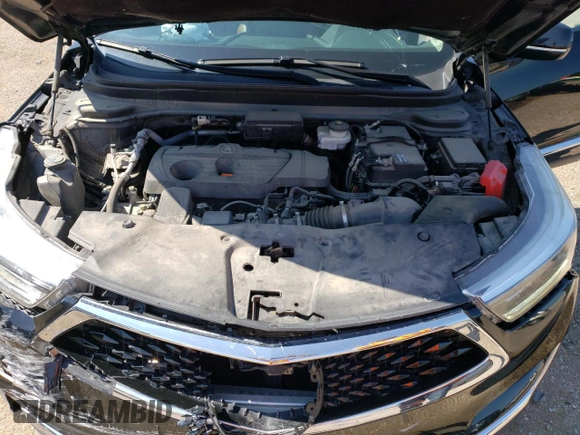 2021 Acura RDX w/Technology Package with VIN 5J8TC2H57ML001037, listed as a Copart auction lot 61814214 with 48,378 mi miles and Salvage Title. Bid and sale history available at carsss.com. Image 13.