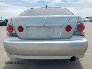 2003 Lexus IS 300/350 z VIN JTHBD192930069585, wystawiony jako Copart lot #58181625 z przebiegiem 170 661 mil mil oraz Czysty tytuł • Clean title. Historia ofert i sprzedaży dostępna na DreamBid. Obrazek 6.