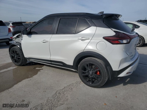 2024 Nissan Kicks SR with VIN 3N1CP5DV7RL496851, listed as a Copart auction lot 49432635 with 11,178 mi miles and Salvage Title. Bid and sale history available at carsss.com. Image 2.