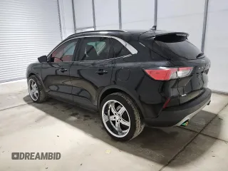 2020 Ford Escape SEL with VIN 1FMCU0H61LUB18061, listed as a Copart auction lot 56201525 with 75,464 mi miles and Clean title. Bid and sale history available at DreamBid. Image 2.