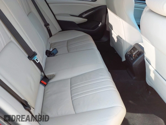 2022 Honda Accord Touring with VIN 1HGCV3F97NA019301, listed as a IAAI auction lot 41315717 with 64,788 mi miles and . Bid and sale history available at DreamBid. Image 8.