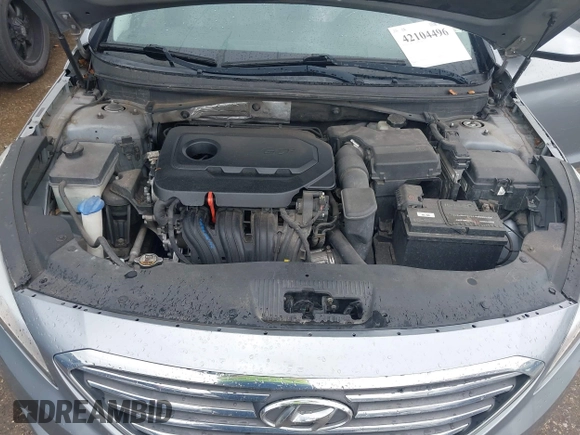 2015 Hyundai Sonata SE with VIN 5NPE24AF0FH083757, listed as a IAAI auction lot 42104496 with 138,700 mi miles and . Bid and sale history available at DreamBid. Image 10.