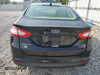 2016 Ford Fusion SE Hybrid with VIN 3FA6P0LU2GR378244, listed as a Copart auction lot 59749135 with 184,469 mi miles and Clean title. Bid and sale history available at DreamBid. Image 6.