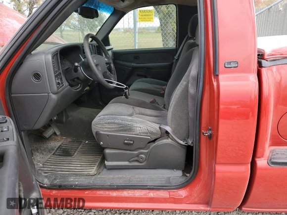 2003 Chevrolet Silverado 1500 with VIN 1GCEC14V53Z320200, listed as a Copart auction lot 76788394 with 95,195 mi miles and Salvage Title. Bid and sale history available at carsss.com. Image 7.