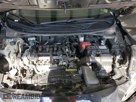 2024 Nissan Versa SR with VIN 3N1CN8FV7RL913261, listed as a Copart auction lot 61686375 with 28,654 mi miles and Clean title. Bid and sale history available at DreamBid. Image 11.