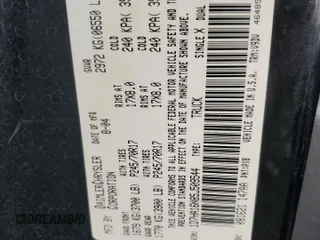 2005 Dodge 1500 SLT with VIN 1D7HA16N85J509544, listed as a Copart auction lot 85033934 with 172,682 mi miles and Salvage Title. Bid and sale history available at carsss.com. Image 13.