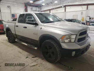 2014 Ram 1500 SLT z VIN 1C6RR7GGXES459919, wystawiony jako Copart lot #50656955 z przebiegiem 145 813 mil mil oraz Czysty tytuł • Clean title. Historia ofert i sprzedaży dostępna na DreamBid. Obrazek 4.