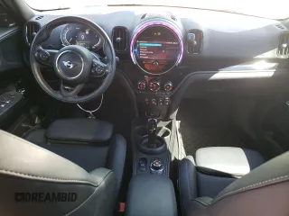 2021 MINI Countryman Cooper S with VIN WMZ83BR09M3N14684, listed as a Copart auction lot 68949604 with 34,795 mi miles and Salvage Title. Bid and sale history available at carsss.com. Image 8.
