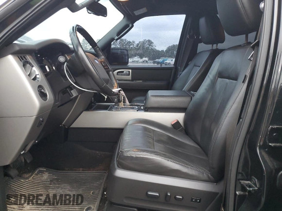 2014 Ford Expedition Max Limited z VIN 1FMJK1K56EEF59832, wystawiony jako Copart lot #81092254 z przebiegiem 93 429 mil mil oraz Szkoda całkowita • Salvage title. Historia ofert i sprzedaży dostępna na DreamBid. Obrazek 7.