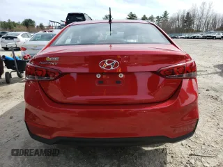 2018 Hyundai Accent SEL z VIN 3KPC24A34JE033096, wystawiony jako Copart lot #52098445 z przebiegiem 64 426 mil mil oraz Szkoda całkowita • Salvage title. Historia ofert i sprzedaży dostępna na DreamBid. Obrazek 6.