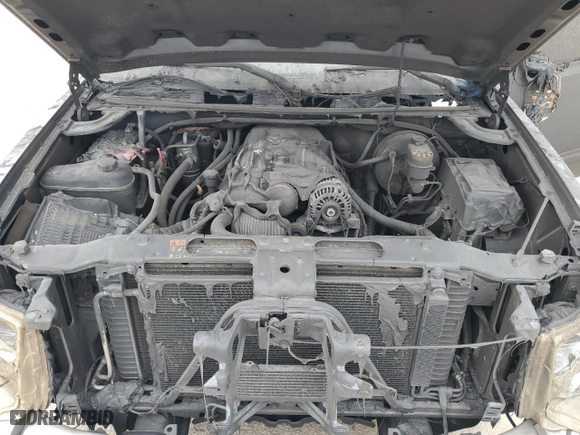 2013 Chevrolet Silverado 1500 LT with VIN 3GCPKSE71DG282094, listed as a Copart auction lot 50045285 with 0 mi miles and Non Repairable. Bid and sale history available at carsss.com. Image 11.