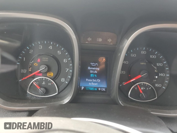 2014 Chevrolet Malibu LTZ with VIN 1G11H5SL1EF233528, listed as a Copart auction lot 53901135 with 177,585 mi miles and Salvage Title. Bid and sale history available at DreamBid. Image 9.