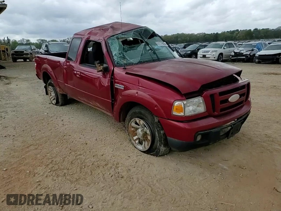 2007 Ford Ranger XL with VIN 1FTYR14U97PA84851, listed as a Copart auction lot 51579925 with 216,576 mi miles and Salvage Title. Bid and sale history available at carsss.com. Image 11.