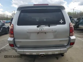 2004 Toyota 4Runner SR5 with VIN JTEBU14R740045045, listed as a Copart auction lot 52550935 with 253,065 mi miles and Salvage Title. Bid and sale history available at DreamBid. Image 6.