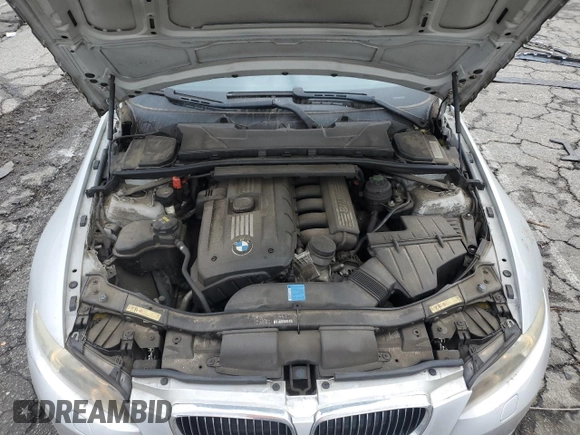 2008 BMW 3 Series 328i with VIN WBAWB33568P135643, listed as a Copart auction lot 89015125 with 64,173 mi miles and Salvage Title. Bid and sale history available at carsss.com. Image 11.