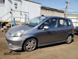 2008 Honda Fit Sport z VIN JHMGD386X8S030697, wystawiony jako Copart lot #53577655 z przebiegiem 188 944 mil mil oraz Szkoda całkowita • Salvage title. Historia ofert i sprzedaży dostępna na DreamBid. Obrazek 1.