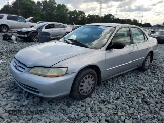 2002 Honda Accord VP z VIN 1HGCF86652A169564, wystawiony jako Copart lot #55538115 z przebiegiem 266 287 mil mil oraz Szkoda całkowita • Salvage title. Historia ofert i sprzedaży dostępna na DreamBid. Obrazek 1.