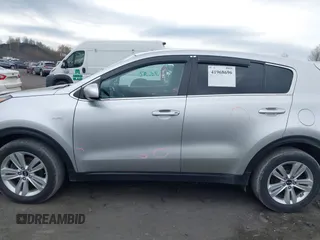 2018 Kia Sportage LX with VIN KNDPMCAC4J7437926, listed as a IAAI auction lot 41968696 with 139,304 mi miles. Bid and sale history available at carsss.com. Image 14.