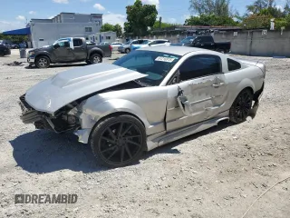 2006 Ford Mustang Standard with VIN 1ZVFT80N865126059, listed as a Copart auction lot 61216915 with 188,114 mi miles and Salvage title. Bid and sale history available at DreamBid. Image 1.