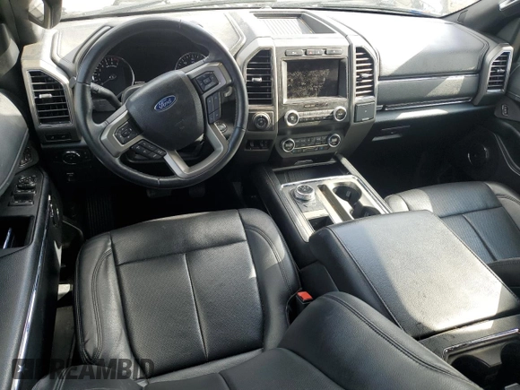 2021 Ford Expedition XLT with VIN 1FMJU1HT9MEA32186, listed as a Copart auction lot 59351615 with 109,205 mi miles and Salvage title. Bid and sale history available at DreamBid. Image 8.