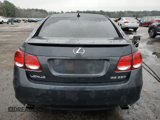 2009 Lexus GS 350 with VIN JTHBE96SX90044980, listed as a Copart auction lot 86056194 with 260,248 mi miles and Salvage Title. Bid and sale history available at carsss.com. Image 6.
