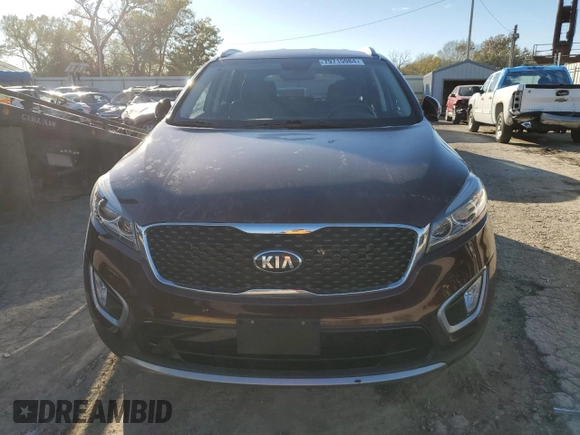 2018 Kia Sorento EX with VIN 5XYPHDA58JG355373, listed as a Copart auction lot 79715984 with 100,229 mi miles and Salvage Title. Bid and sale history available at carsss.com. Image 5.