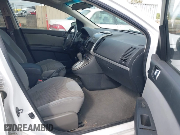 2010 Nissan Sentra S with VIN 3N1AB6AP3AL726455, listed as a IAAI auction lot 42282109 with 121,356 mi miles and . Bid and sale history available at DreamBid. Image 5.