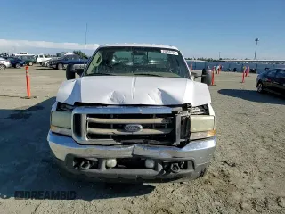 2003 Ford F-350 XL with VIN 1FTSW30F63EB07672, listed as a Copart auction lot 76659184 with 243,580 mi miles and Salvage Title. Bid and sale history available at DreamBid. Image 11.