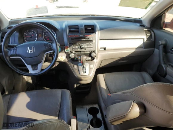 2010 Honda CR-V EX-L with VIN JHLRE4H7XAC009499, listed as a Copart auction lot 76495074 with 115,646 mi miles and Salvage Title. Bid and sale history available at carsss.com. Image 8.