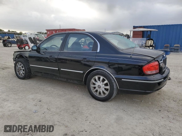 2004 Hyundai Sonata GLS with VIN KMHWF35H84A945380, listed as a Copart auction lot 85162364 with 139,584 mi miles and Salvage Title. Bid and sale history available at carsss.com. Image 2.