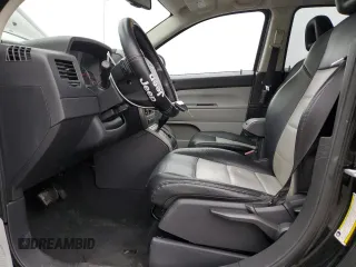 2007 Jeep Compass Limited with VIN 1J8FF57W57D286312, listed as a Copart auction lot 52207175 with 150,780 mi miles and Salvage Title. Bid and sale history available at carsss.com. Image 7.