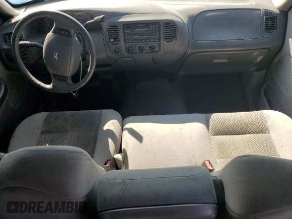 2003 Ford F-150 XLT with VIN 1FTRW08L53KB67497, listed as a Copart auction lot 50015505 with 190,242 mi miles and Salvage Title. Bid and sale history available at carsss.com. Image 8.