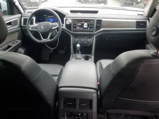 2022 Volkswagen Atlas 2.0T SE with VIN 1V2DP2CA1NC508415, listed as a Copart auction lot 81522264 with 76,624 mi miles and Salvage Title. Bid and sale history available at carsss.com. Image 8.