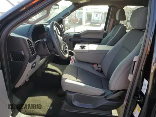 2019 Ford F-150 XL with VIN 1FTEX1CP9KKC99107, listed as a Copart auction lot 52387135 with 36,450 mi miles and Salvage title. Bid and sale history available at DreamBid. Image 7.