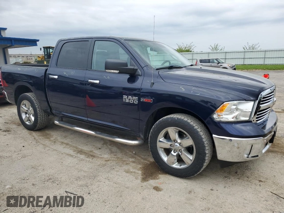 2017 Ram 1500 Big Horn with VIN 1C6RR7LM1HS875308, listed as a Copart auction lot 56384805 with 134,132 mi miles and Clean title. Bid and sale history available at DreamBid. Image 4.