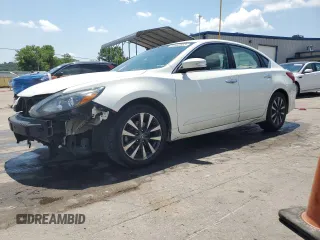 2016 Nissan Altima S with VIN 1N4AL3AP0GC283510, listed as a Copart auction lot 61982555 with 142,533 mi miles and Salvage title. Bid and sale history available at DreamBid. Image 1.
