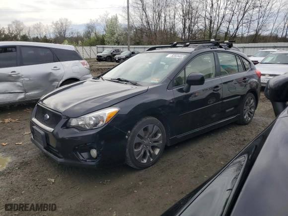 2013 Subaru Impreza Wagon 2.0i Sport Limited with VIN JF1GPAS63DH809331, listed as a Copart auction lot 52034825 with 204,828 mi miles and Clean Title. Bid and sale history available at carsss.com. Image 1.