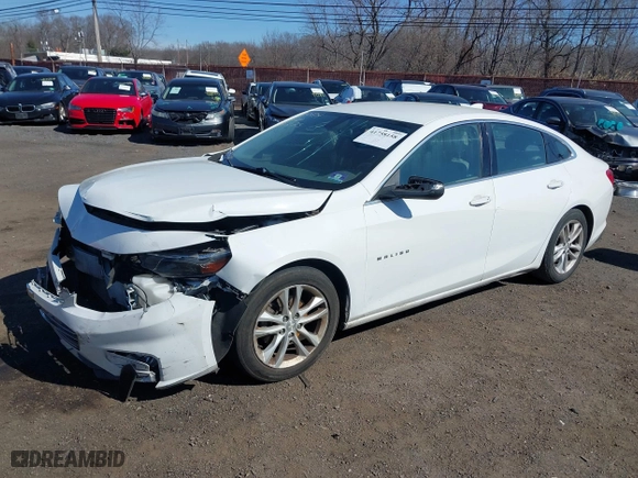 2016 Chevrolet Malibu LT with VIN 1G1ZE5ST5GF352410, listed as a IAAI auction lot 41758158 with 109,673 mi miles. Bid and sale history available at carsss.com. Image 19.