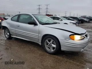 2002 Pontiac Grand Am with VIN 1G2NF12E82C261708, listed as a Copart auction lot 80855994 with 117,140 mi miles and Salvage title. Bid and sale history available at DreamBid. Image 4.
