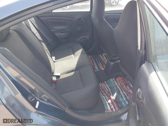 2017 Nissan Versa Sedan SV with VIN 3N1CN7AP8HL830455, listed as a IAAI auction lot 41837678 with 107,067 mi miles. Bid and sale history available at carsss.com. Image 8.