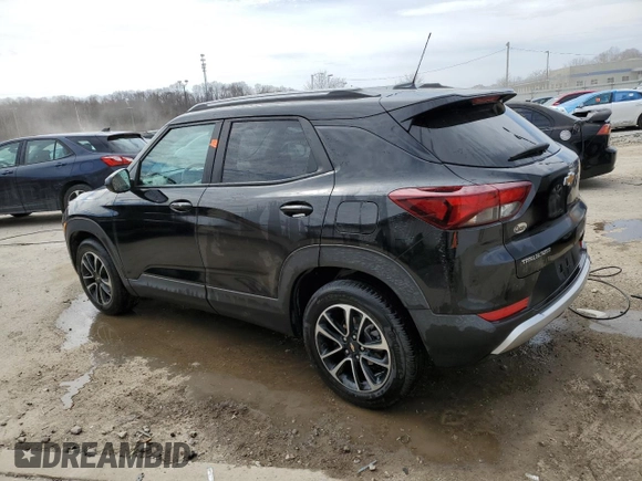 2024 Chevrolet TrailBlazer LT with VIN KL79MPS23RB080590, listed as a Copart auction lot 47540195 with Not Provided miles and Non Repairable. Bid and sale history available at DreamBid. Image 2.