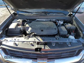 2020 Chevrolet Colorado 4WD LT with VIN 1GCGTCEN1L1102062, listed as a Copart auction lot 46089015 with 38,008 mi miles and Salvage Title. Bid and sale history available at carsss.com. Image 11.