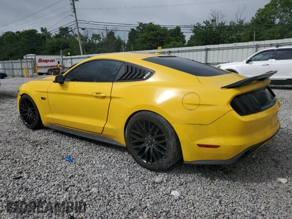 2016 Ford Mustang GT z VIN 1FA6P8CF7G5309861, wystawiony jako Copart lot #61131805 z przebiegiem 28 236 mil mil oraz Nie do naprawy • Non repairable. Historia ofert i sprzedaży dostępna na DreamBid. Obrazek 2.