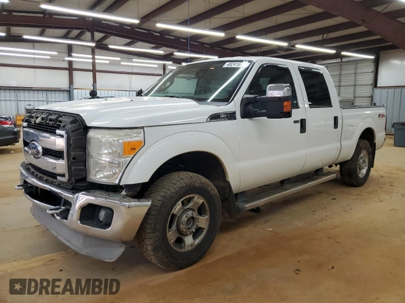2011 Ford F-250 XL with VIN 1FT7W2B67BEA50233, listed as a Copart auction lot 48241625 with 266,489 mi miles and Salvage title. Bid and sale history available at DreamBid. Image 1.