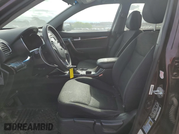 2015 Kia Sorento LX with VIN 5XYKTDA79FG601302, listed as a Copart auction lot 54741975 with 161,713 mi miles and Clean Title. Bid and sale history available at carsss.com. Image 7.