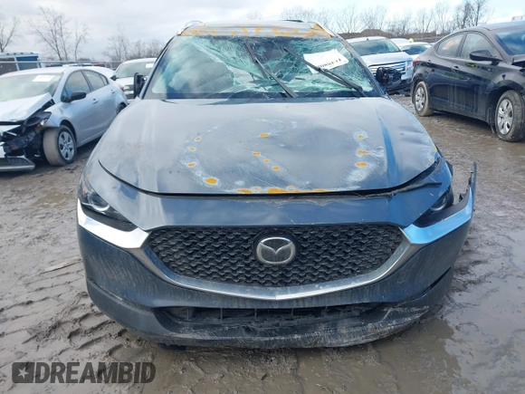 2023 Mazda CX-30 2.5 S Carbon Edition with VIN 3MVDMBCM5PM560926, listed as a IAAI auction lot 41488087 with 26,035 mi miles. Bid and sale history available at carsss.com. Image 6.
