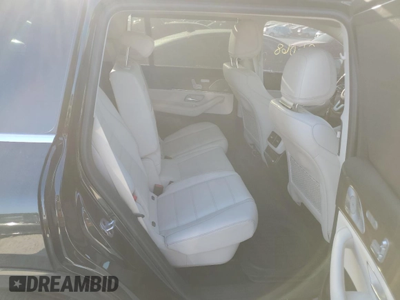 2021 Mercedes-Benz GLS 450 with VIN 4JGFF5KE4MA527565, listed as a Copart auction lot 43009363 with 21,068 mi miles and . Bid and sale history available at DreamBid. Image 11.