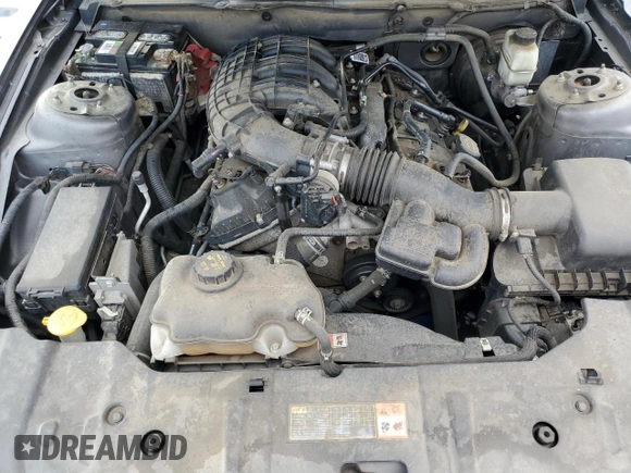 2014 Ford Mustang V6 with VIN 1ZVBP8AM9E5282862, listed as a Copart auction lot 61722205 with 161,550 mi miles and Salvage title. Bid and sale history available at DreamBid. Image 11.